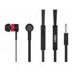 Wholesale Super Bass Stereo Headset with Mic and Volume Control K-S355 (Black - Red)